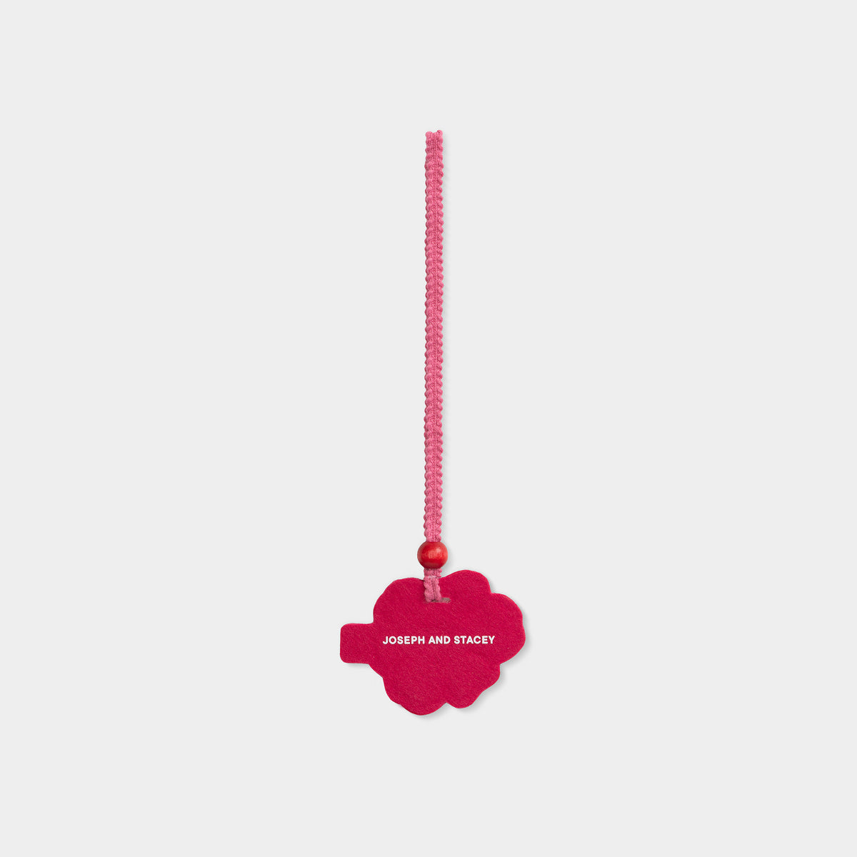 Aloha Strap Keyring Tropical Pink