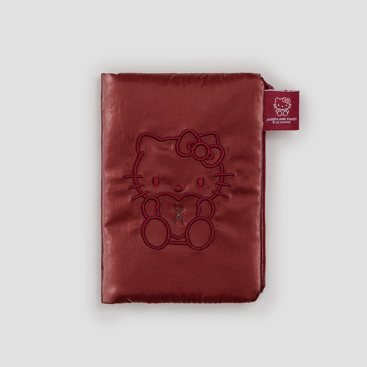 Travel Wallet Hello Kitty Sleek Red