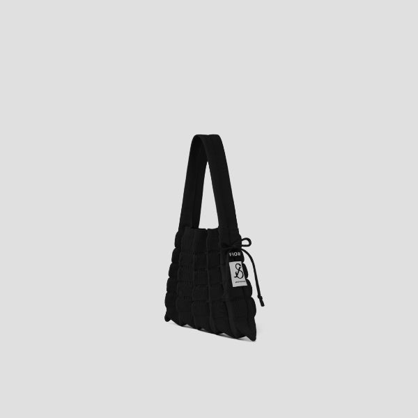 Lucky Pleated Knit S Fiori Rich Black