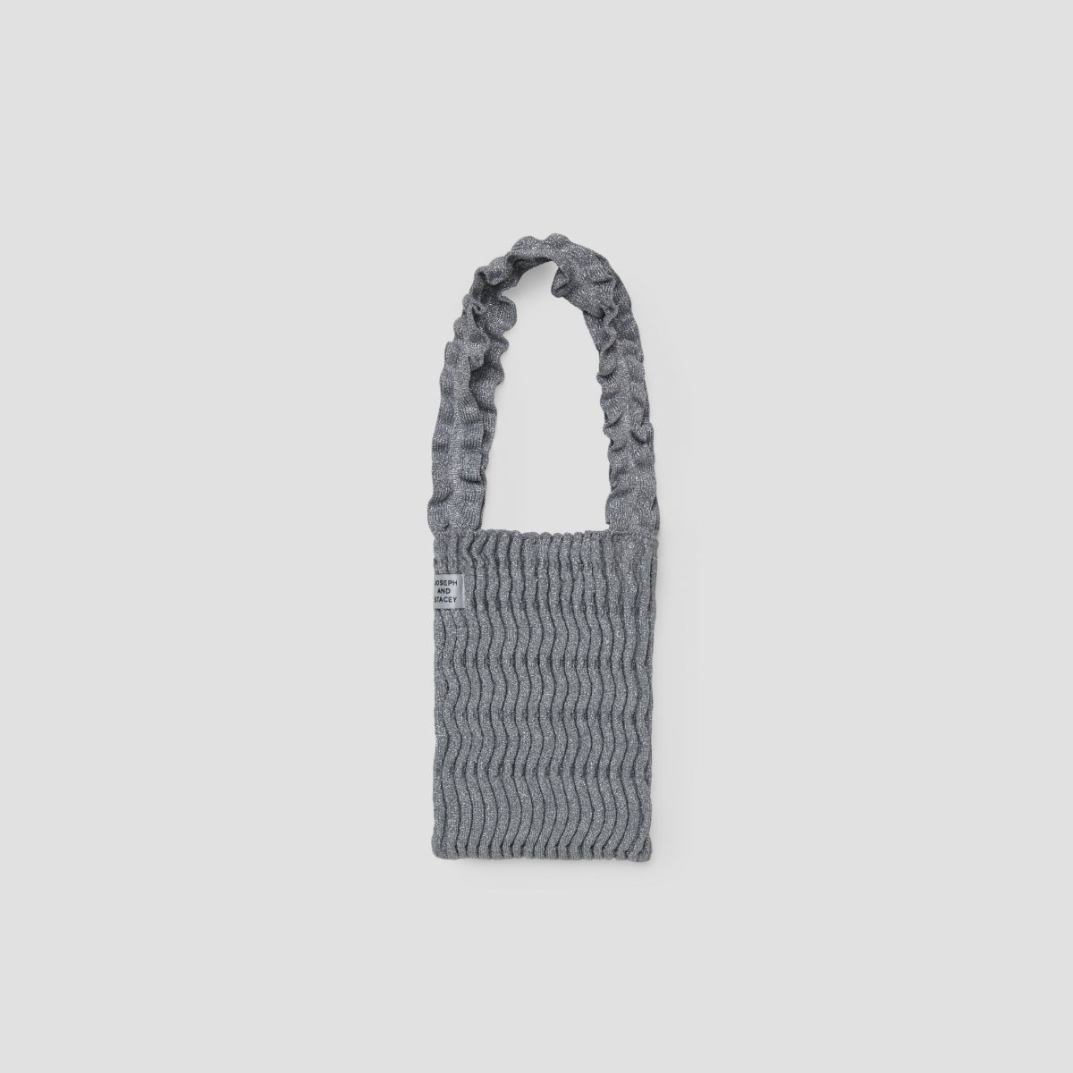 Blow Flow Knit Frill S Starry Platinum