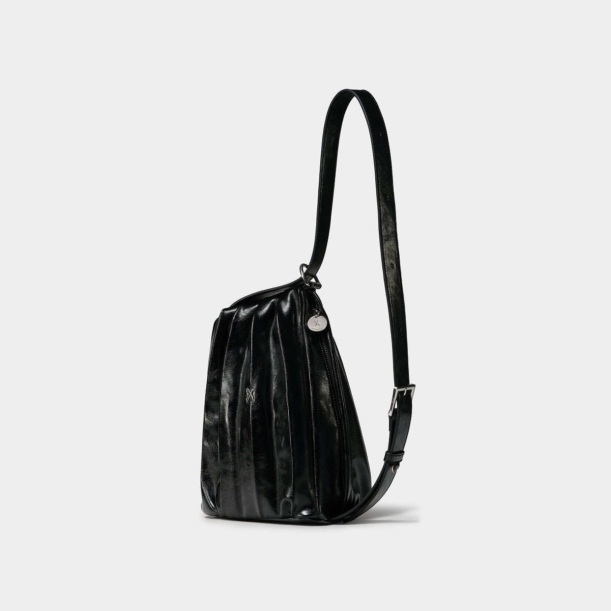 Daily Pumpkin Pleats M Black