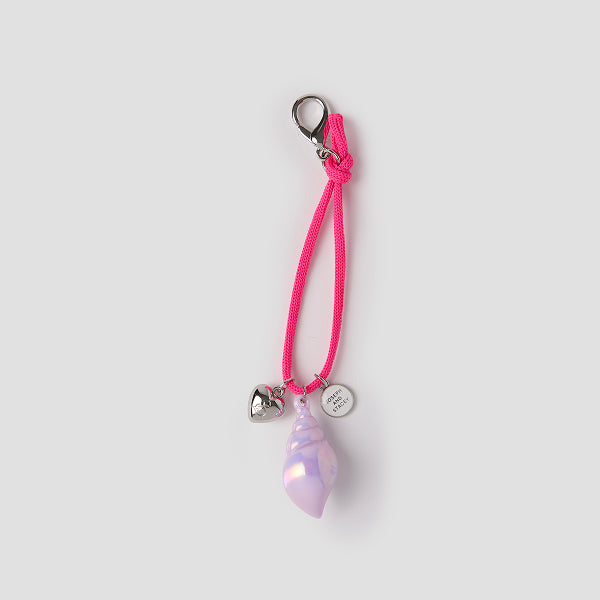 Lucky Toytoy Key Ring Doldolee Pink Conch