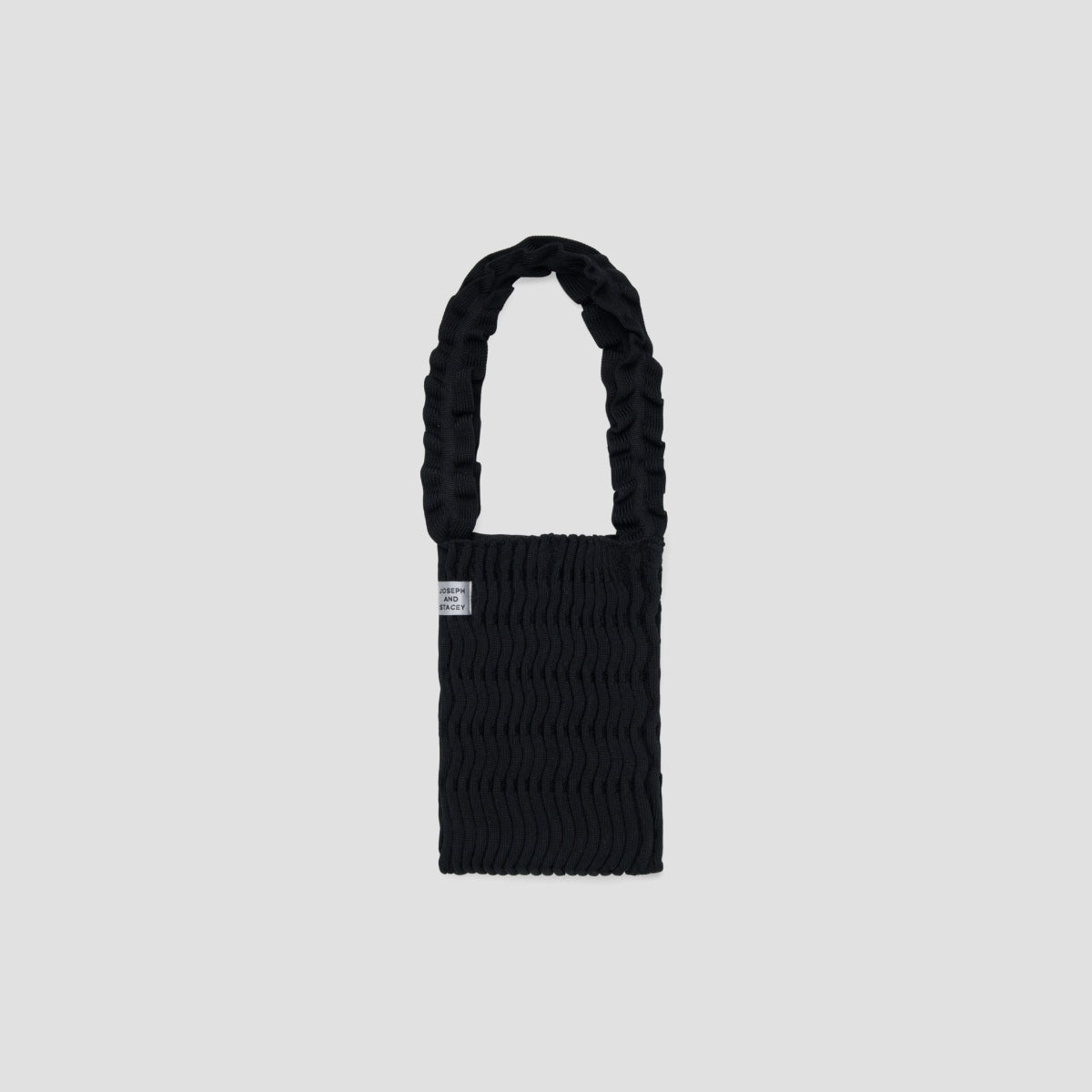Blow Flow Knit Frill S Rich Black