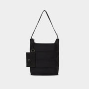 Fold Fold Light Bag Card Wallet Black Set