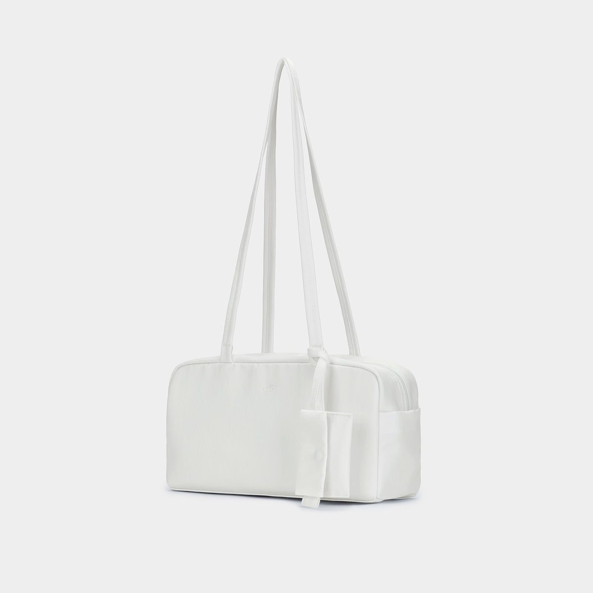 JAS Box Bag S White