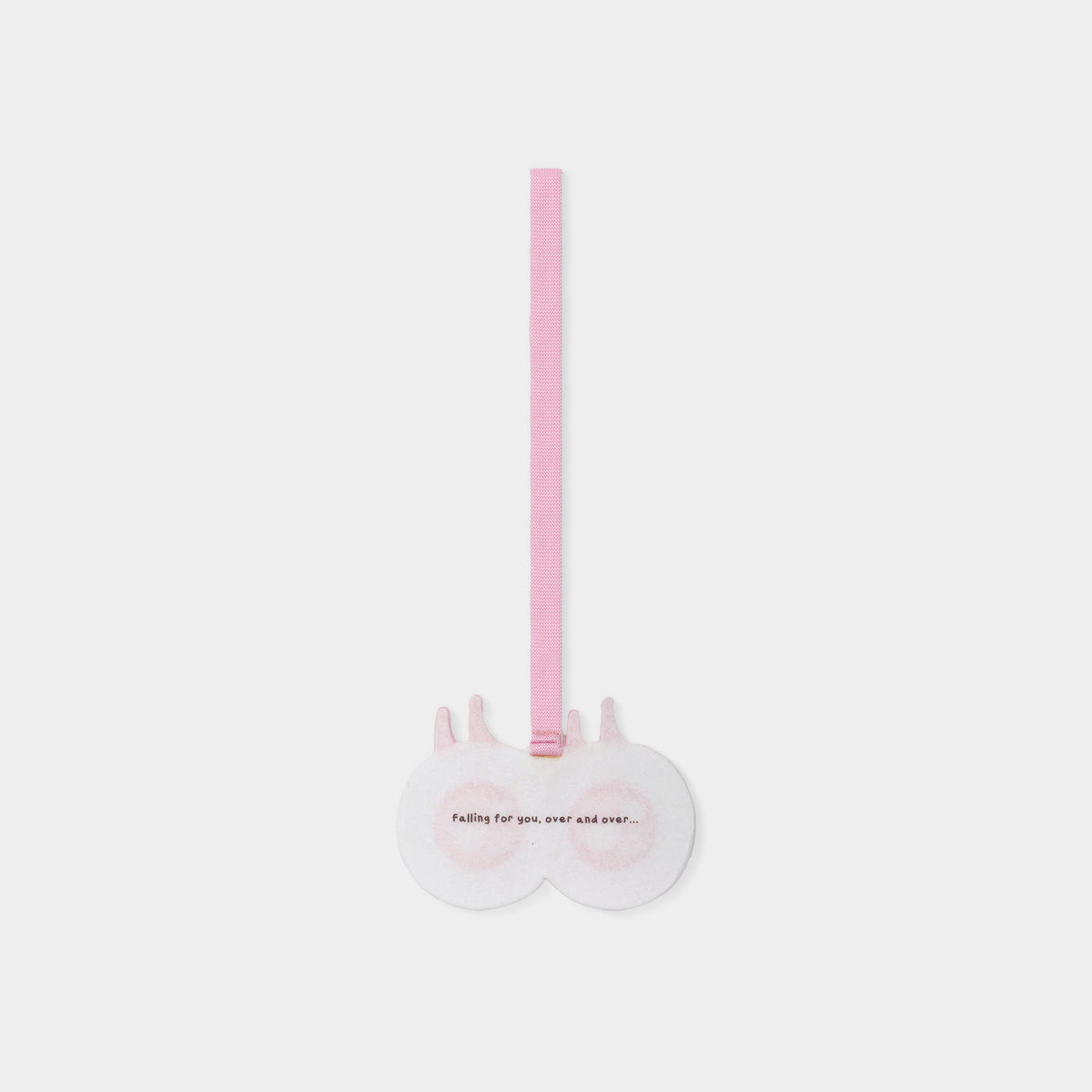 Eyes Strap Keyring Heart-Eyed