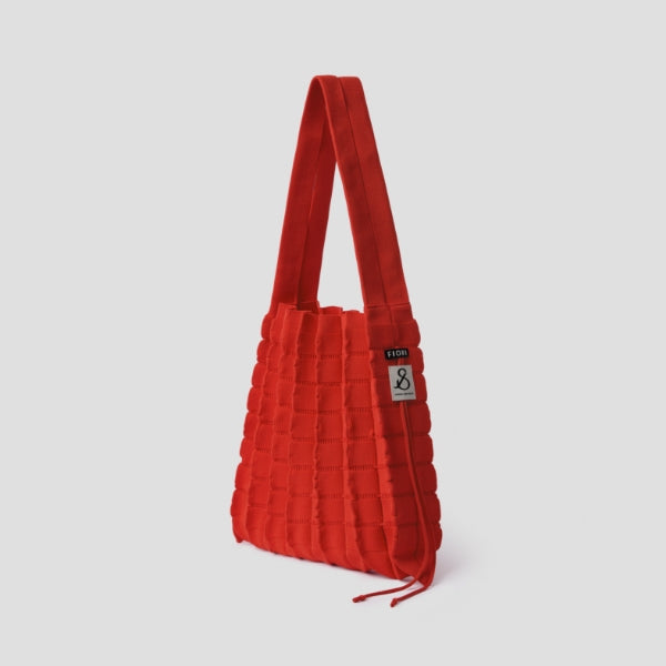 Lucky Pleats Knit L Fiori Sunset Rose