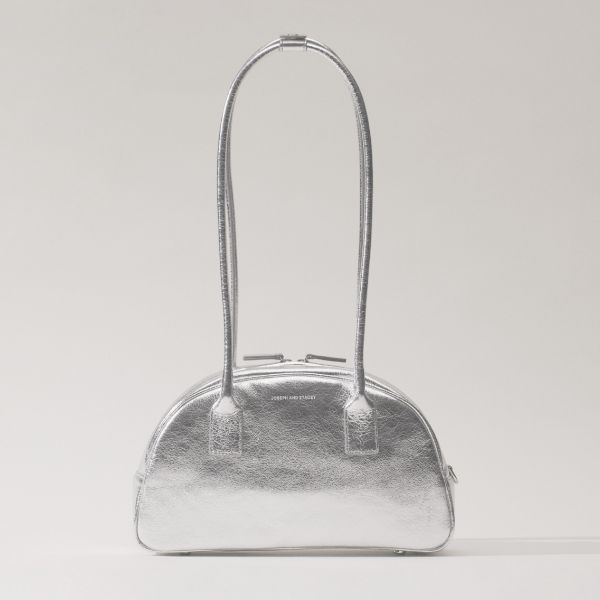 OZ Half Moon Bowling Bag Silver