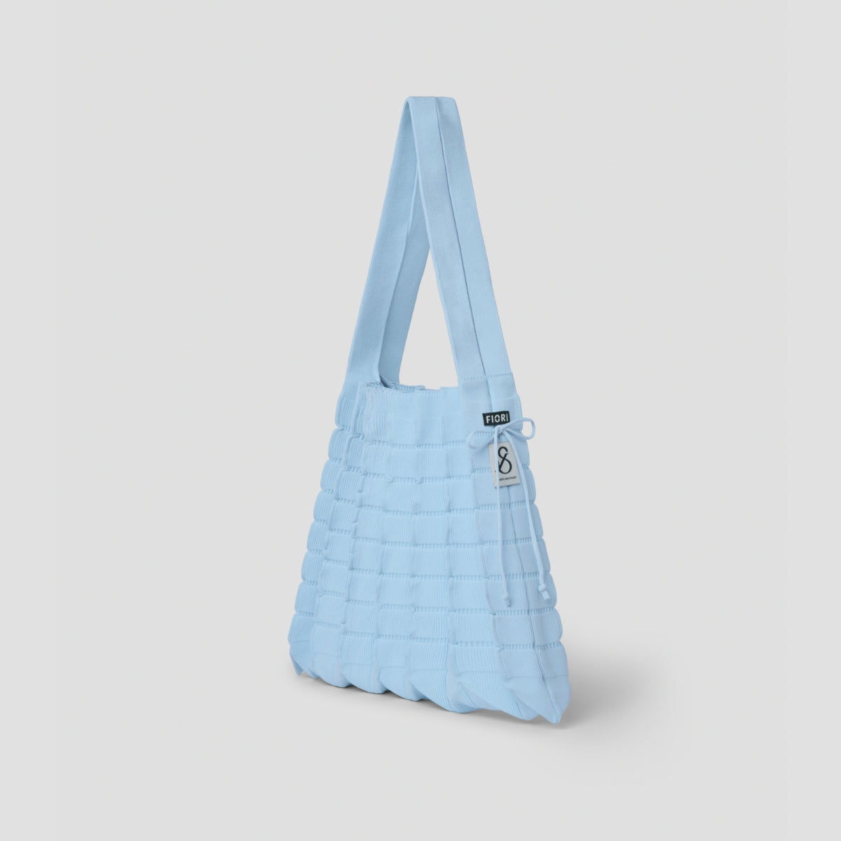Lucky Pleats Knit L Fiori Soda
