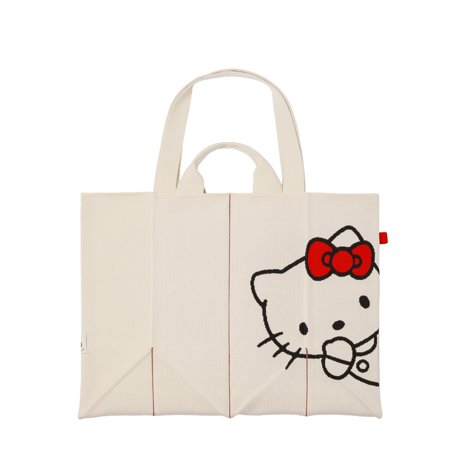 Lucky Pleats Knit XL Hello Kitty Vanilla