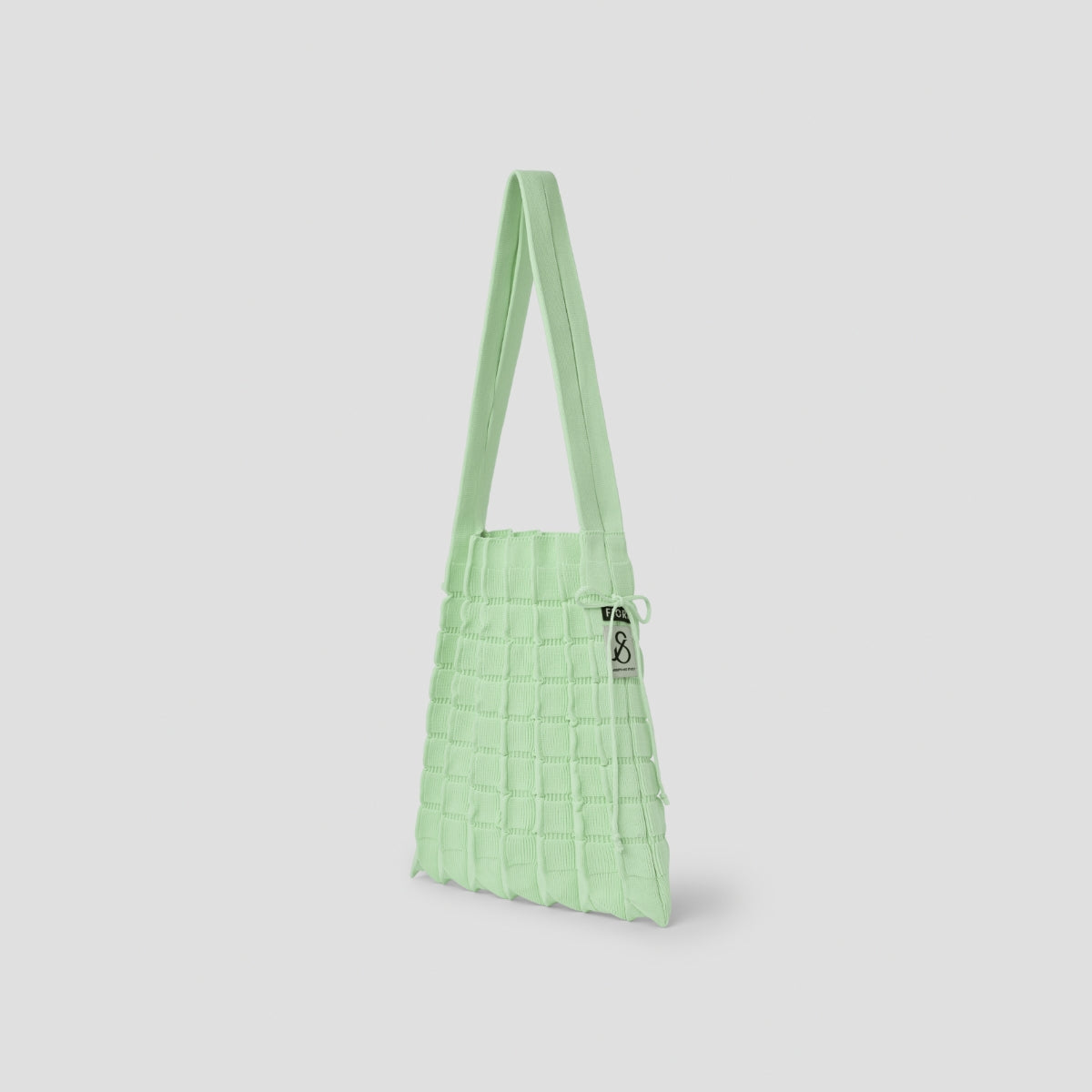 Lucky Pleats Knit M Fiori Nile Green