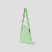 Lucky Pleats Knit M Fiori Nile Green