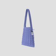 Lucky Pleats Knit M Fiori Lilac Mist