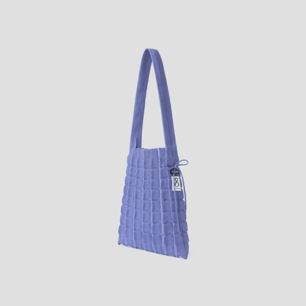 Lucky Pleats Knit M Fiori Lilac Mist