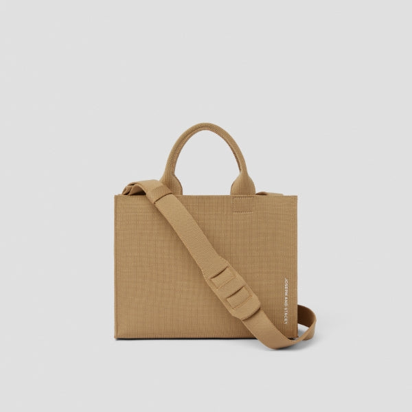 LPK Lattice Tote Bag M Dual Cappuccino