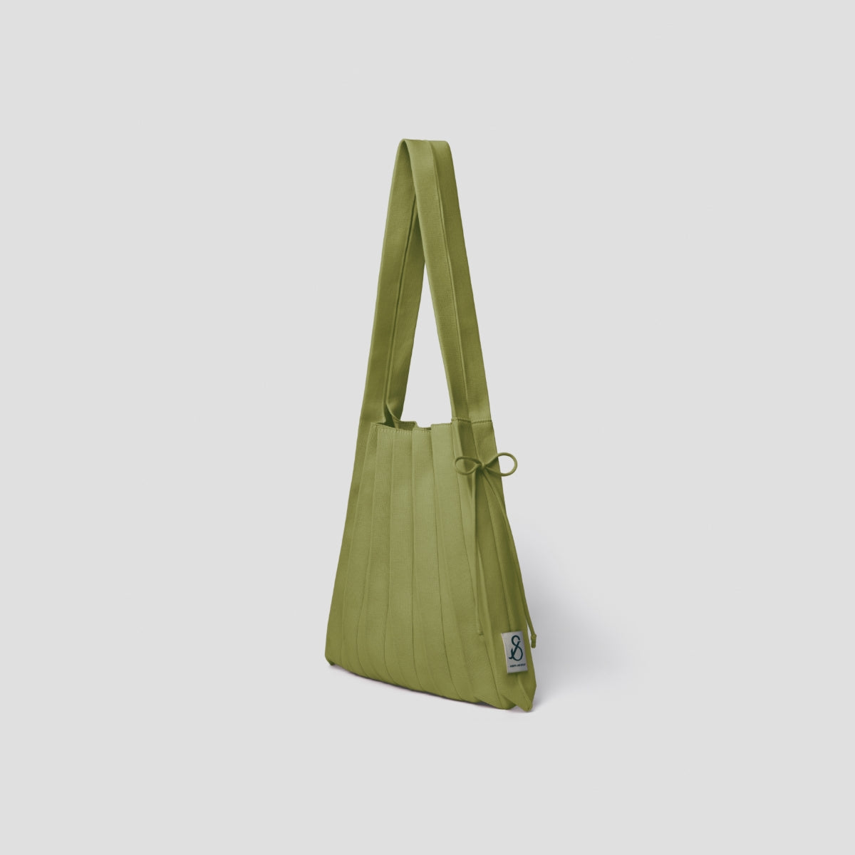 Lucky Pleats Knit M Kiwi