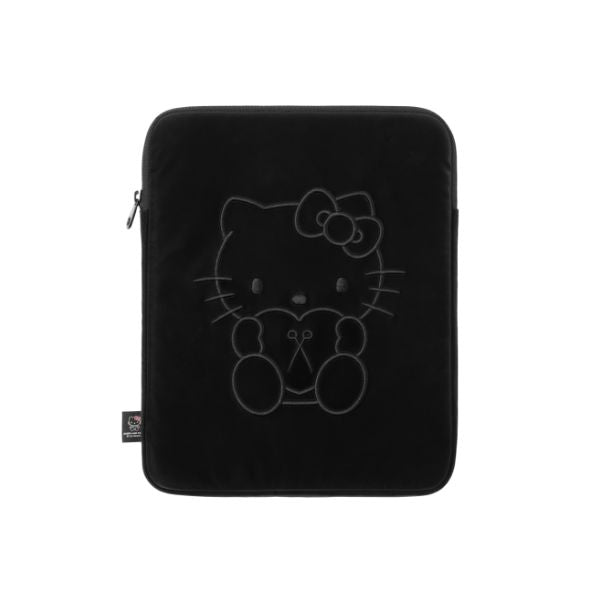 Haze Tablet Pouch 11" Hello Kitty Black