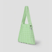 Lucky Pleats Knit L Fiori Nile Green