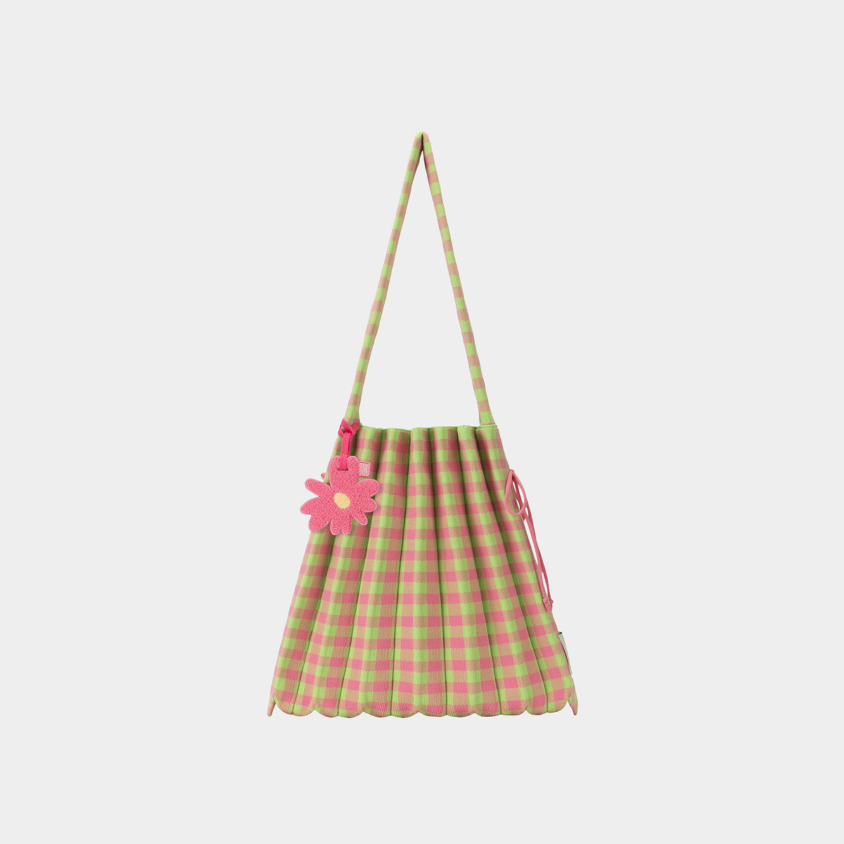 Daisy Strap Keyring Pink
