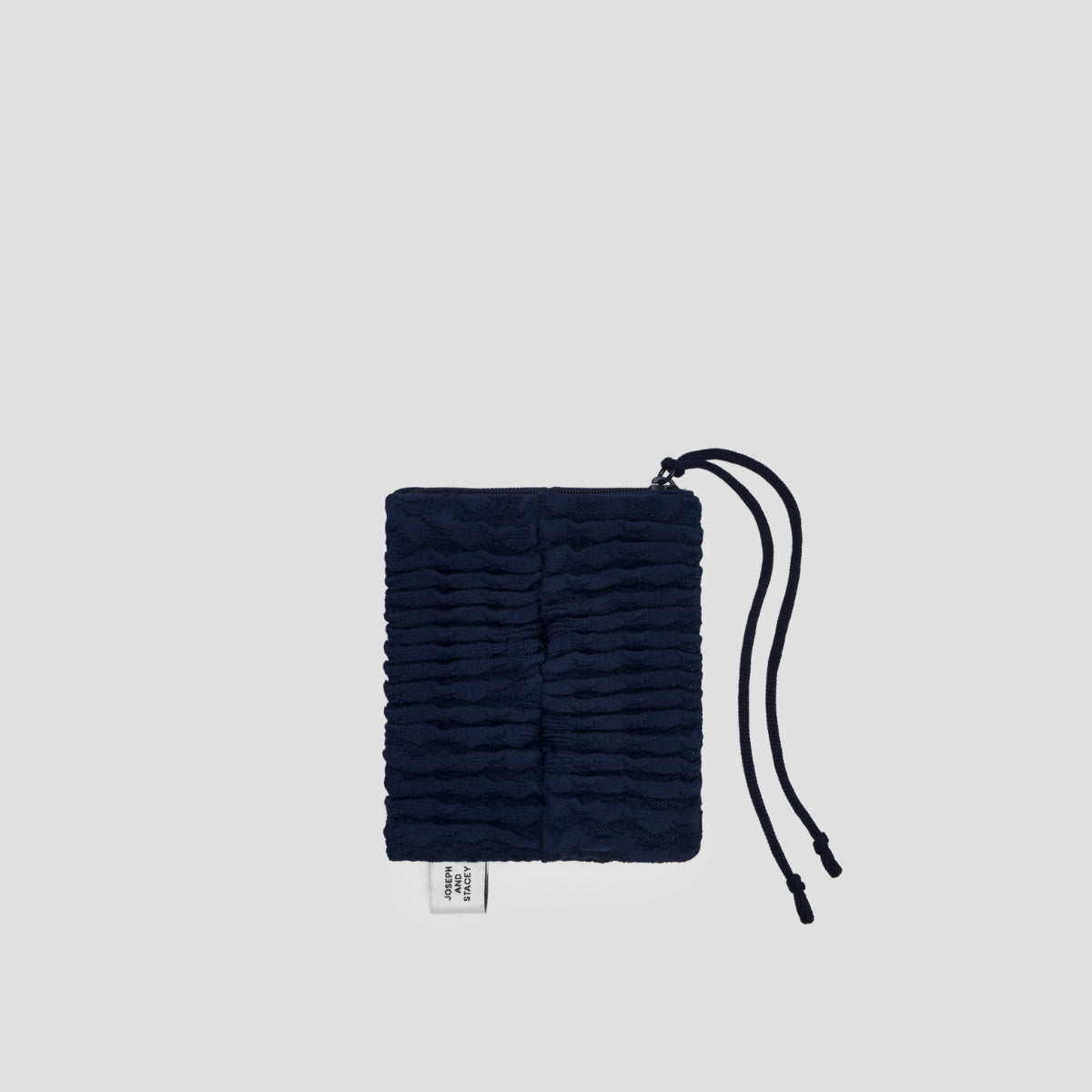 Blow Flow Knit Pouch S Classic Navy