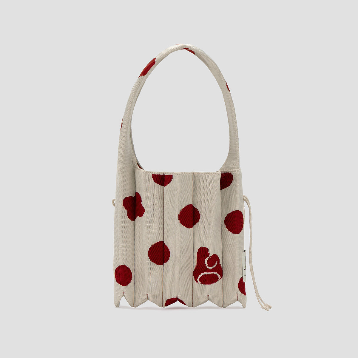 Lucky Pleats Knit S Dot My Melody Buttercream