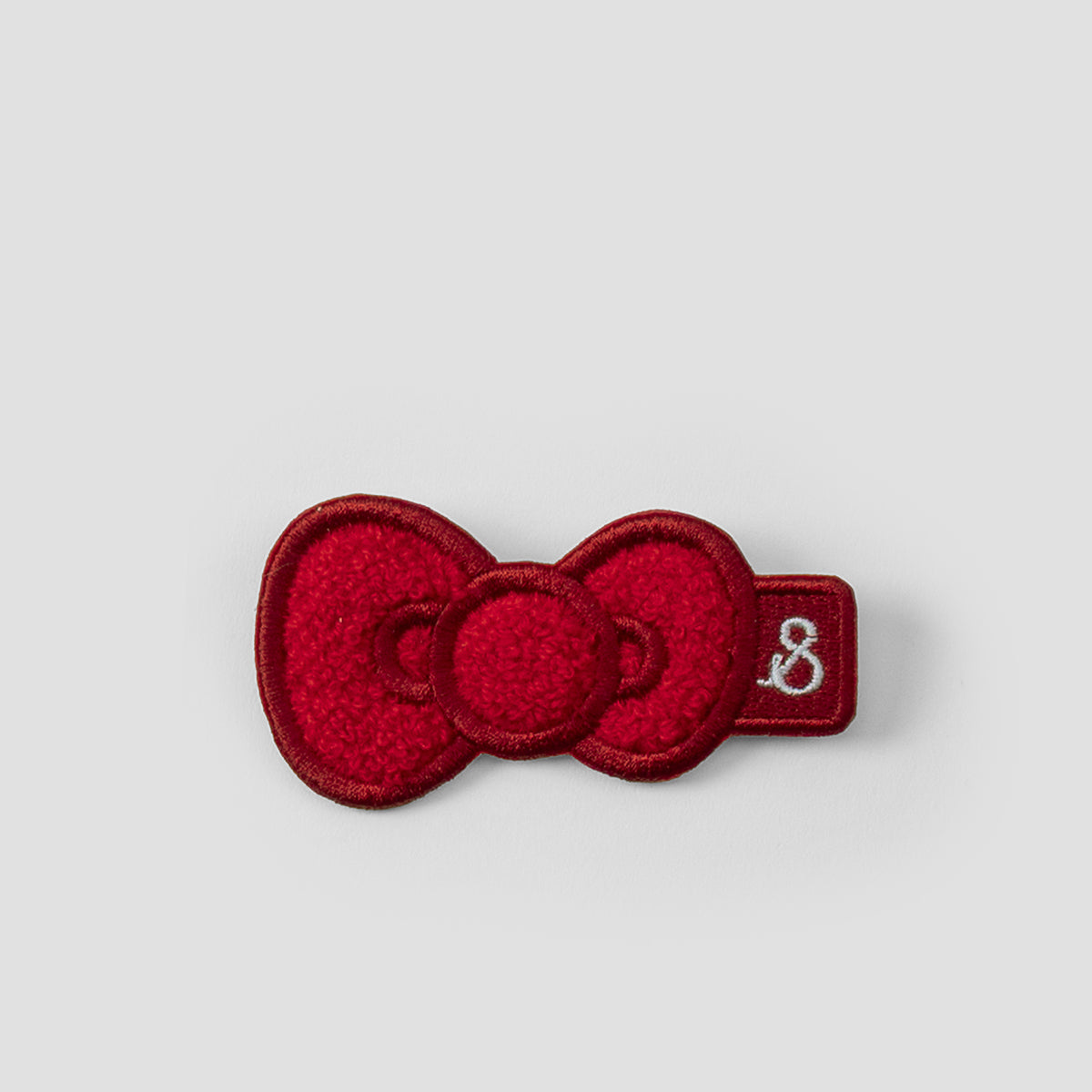 Lucky Hello Kitty Boucle Wappen Red Ribbon