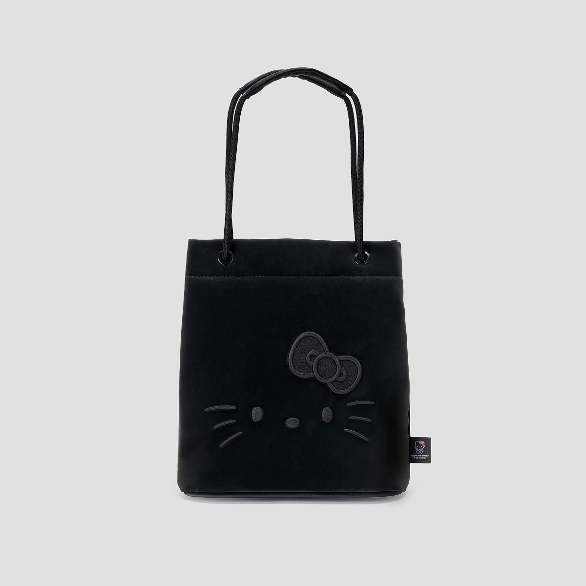 Shopper S Hello Kitty Haze Black