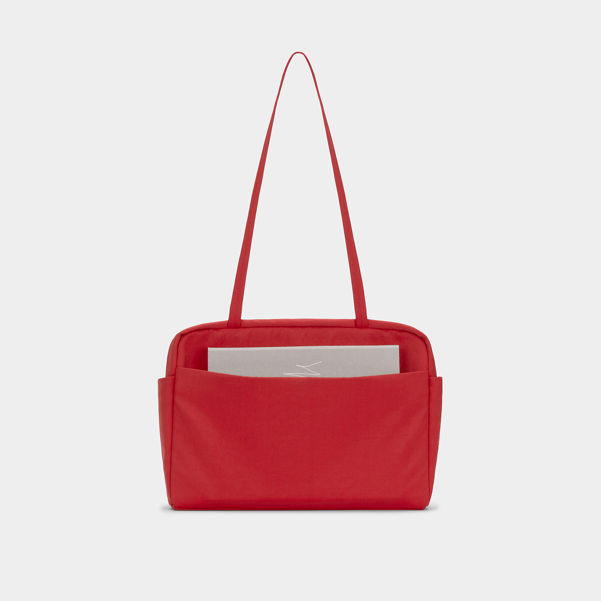 JAS Box Bag M Red