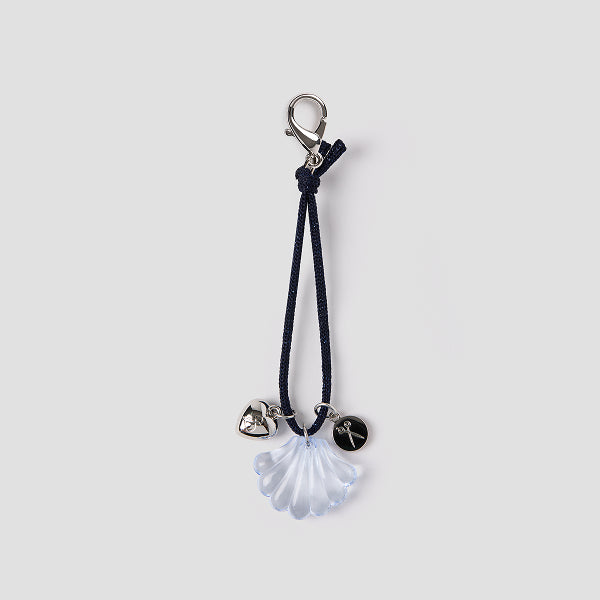 Lucky Toytoy Key Ring Doldolee Navy Shell