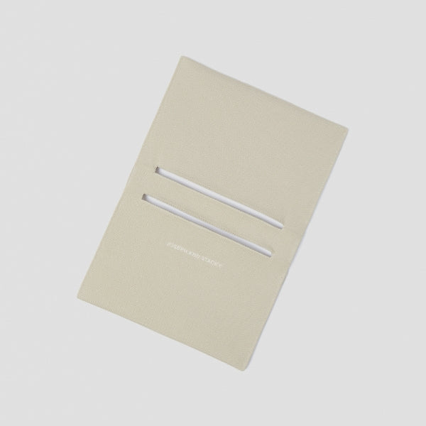 LPK Lattice M Flap Pocket Shell Ivory