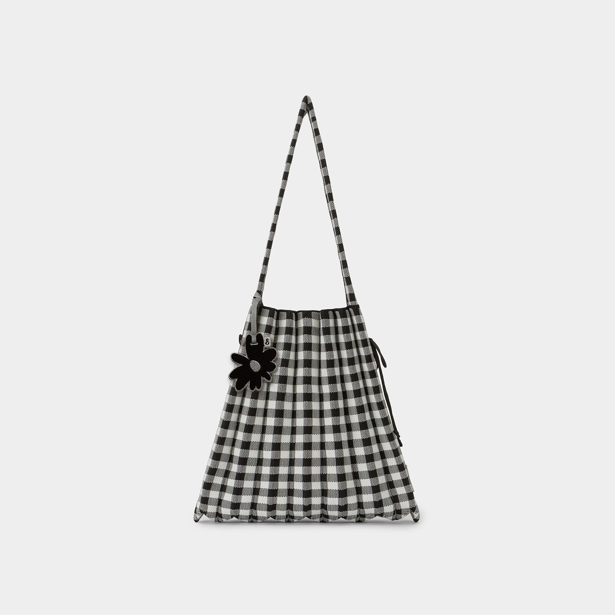 Daisy Strap Keyring Black