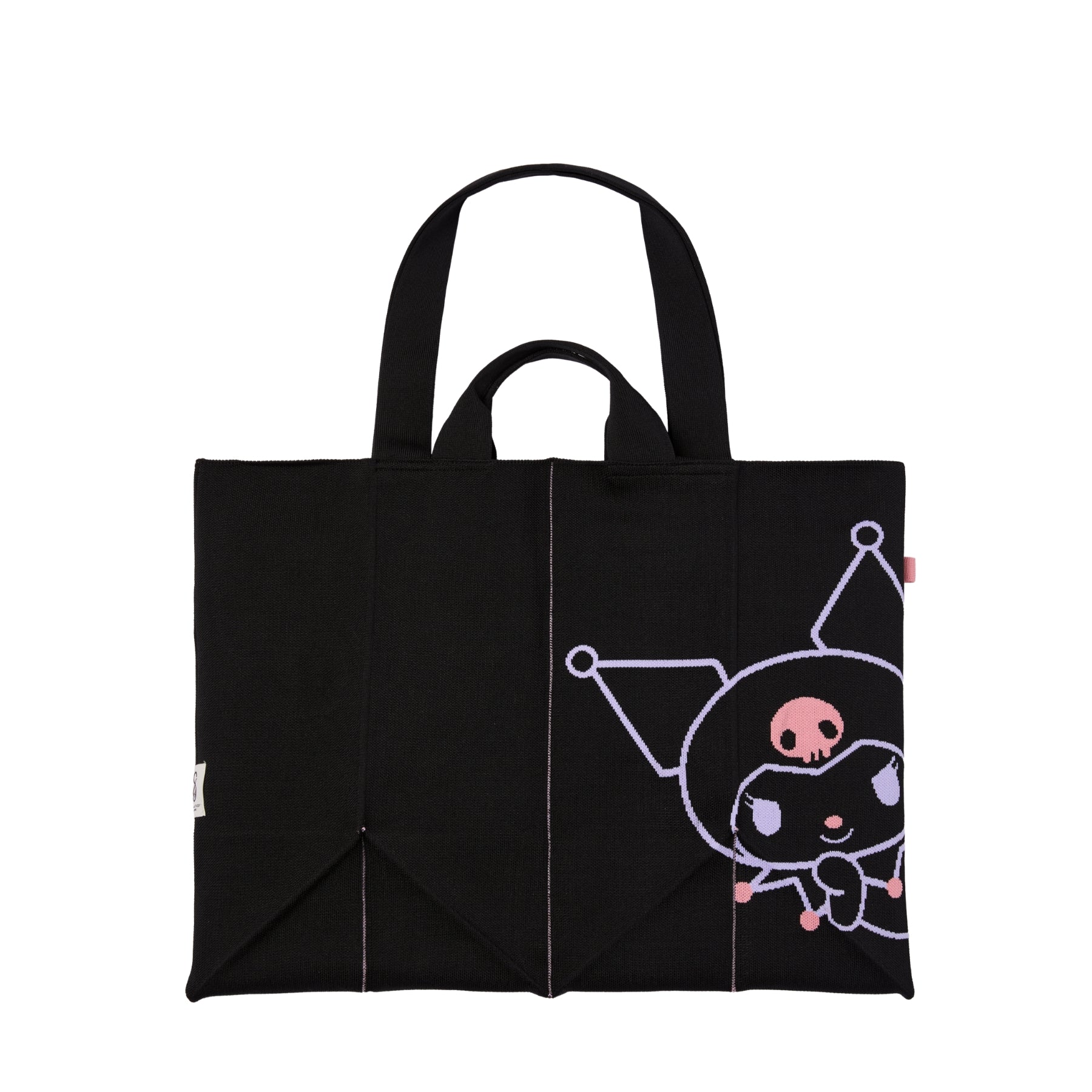 Lucky Pleats Knit XL Kuromi Rich Black