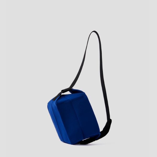 Lucky Pleats Knit Off City Cross Bold DeepOcean Blue