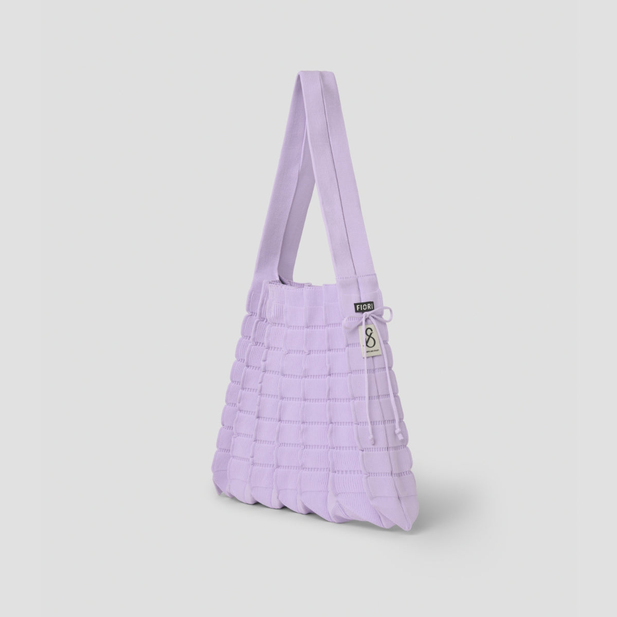 Lucky Pleats Knit L Fiori Lilac
