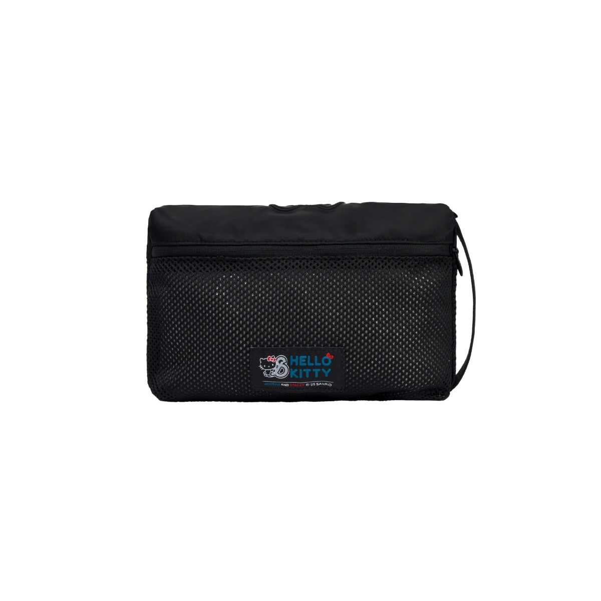 Mesh Pouch S Hello Kitty Black