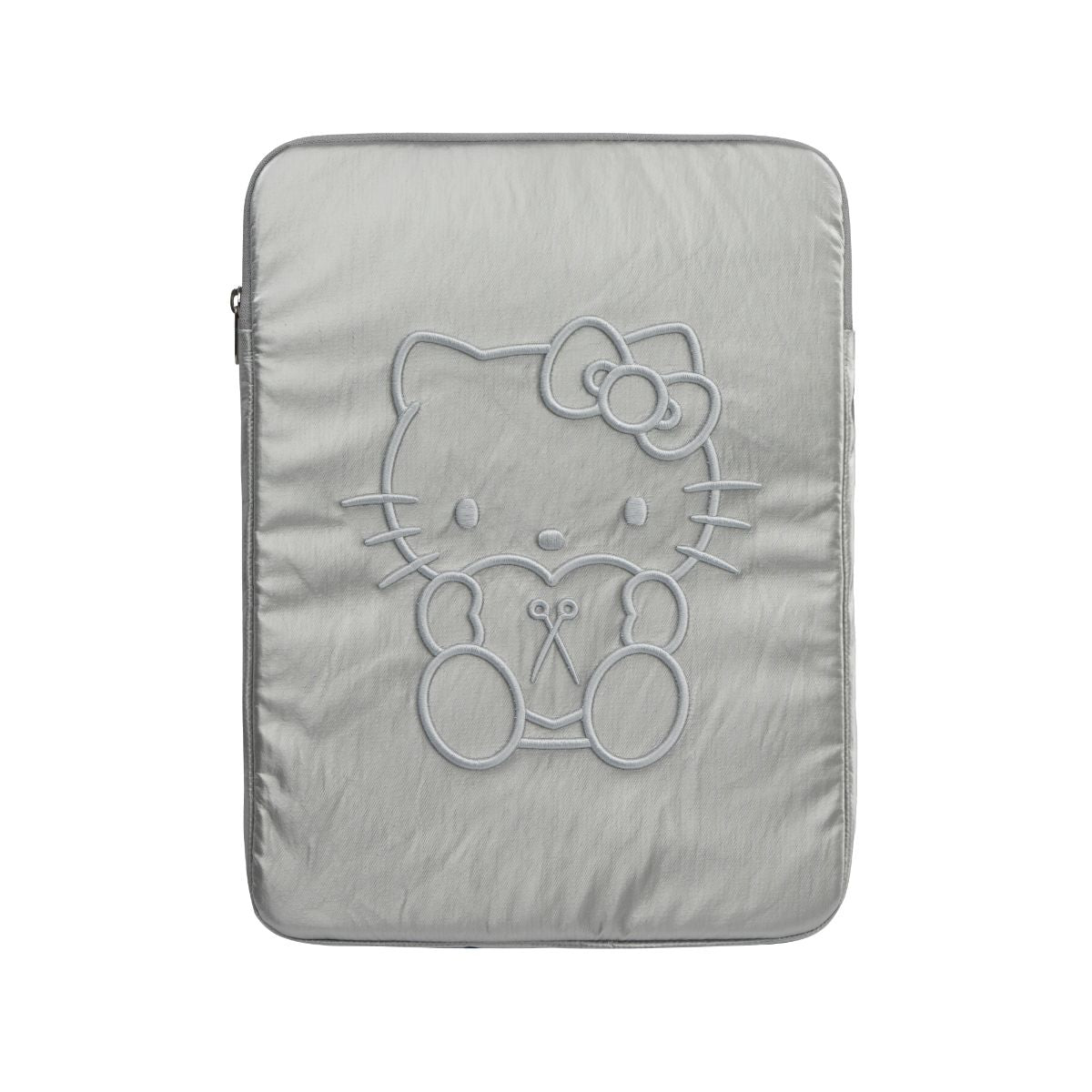 Sleek Tablet Pouch 13" Hello Kitty Silver