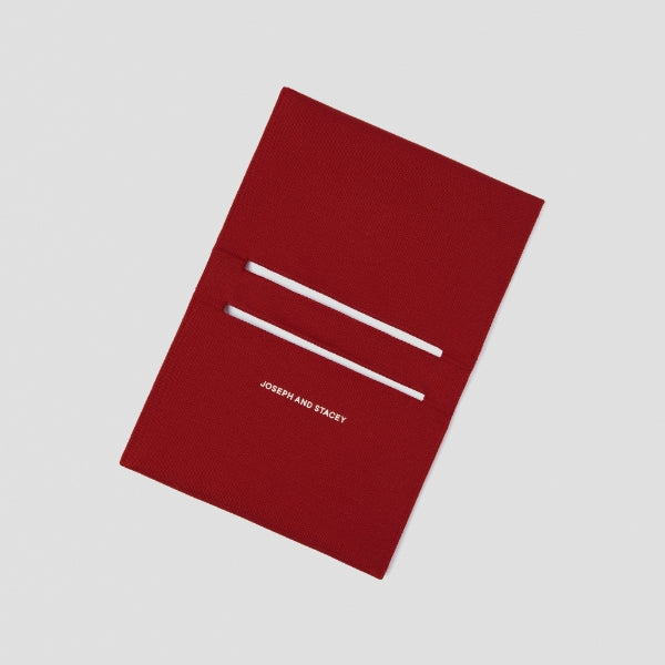 LPK Lattice M Flap Pocket Deep Rose