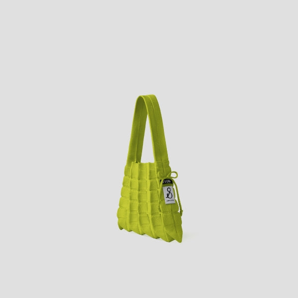 Lucky Pleats Knit S Fiori Lime