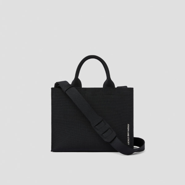 LPK Lattice Tote Bag M Dual Rich Black
