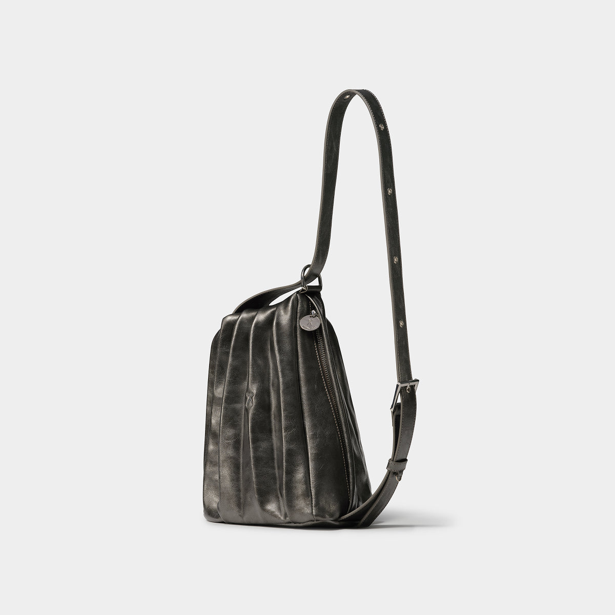 Daily Pumpkin Pleats M Charcoal