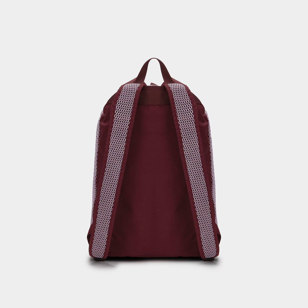 Drawstring Light Mesh Backpack Purple