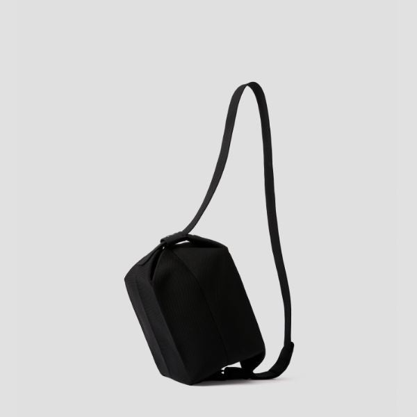 Lucky Pleats Knit Off City Cross Bold Rich Black