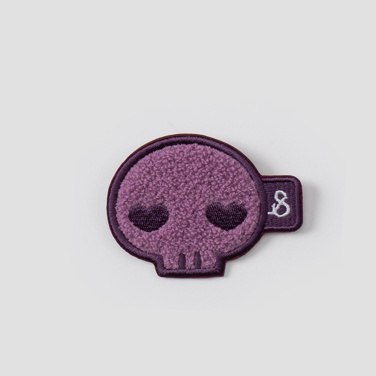 Lucky Kuromi Boucle Wappen Lovely Skull