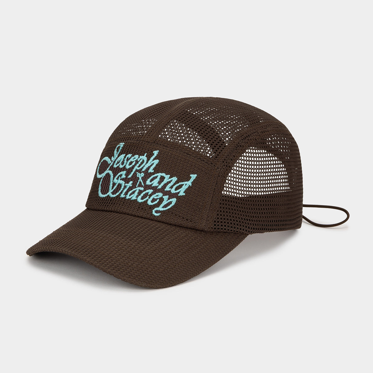 Mesh Ball Cap Brown