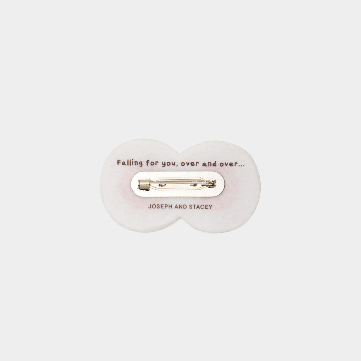 Eyes Brooch Heart-Eyed