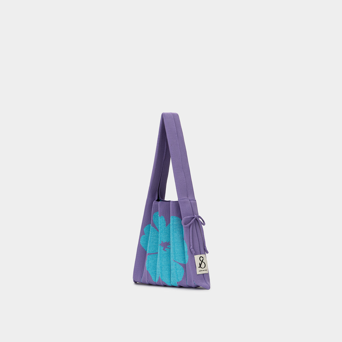 Lucky Pleats Knit S Aloha  Hawaiian Purple