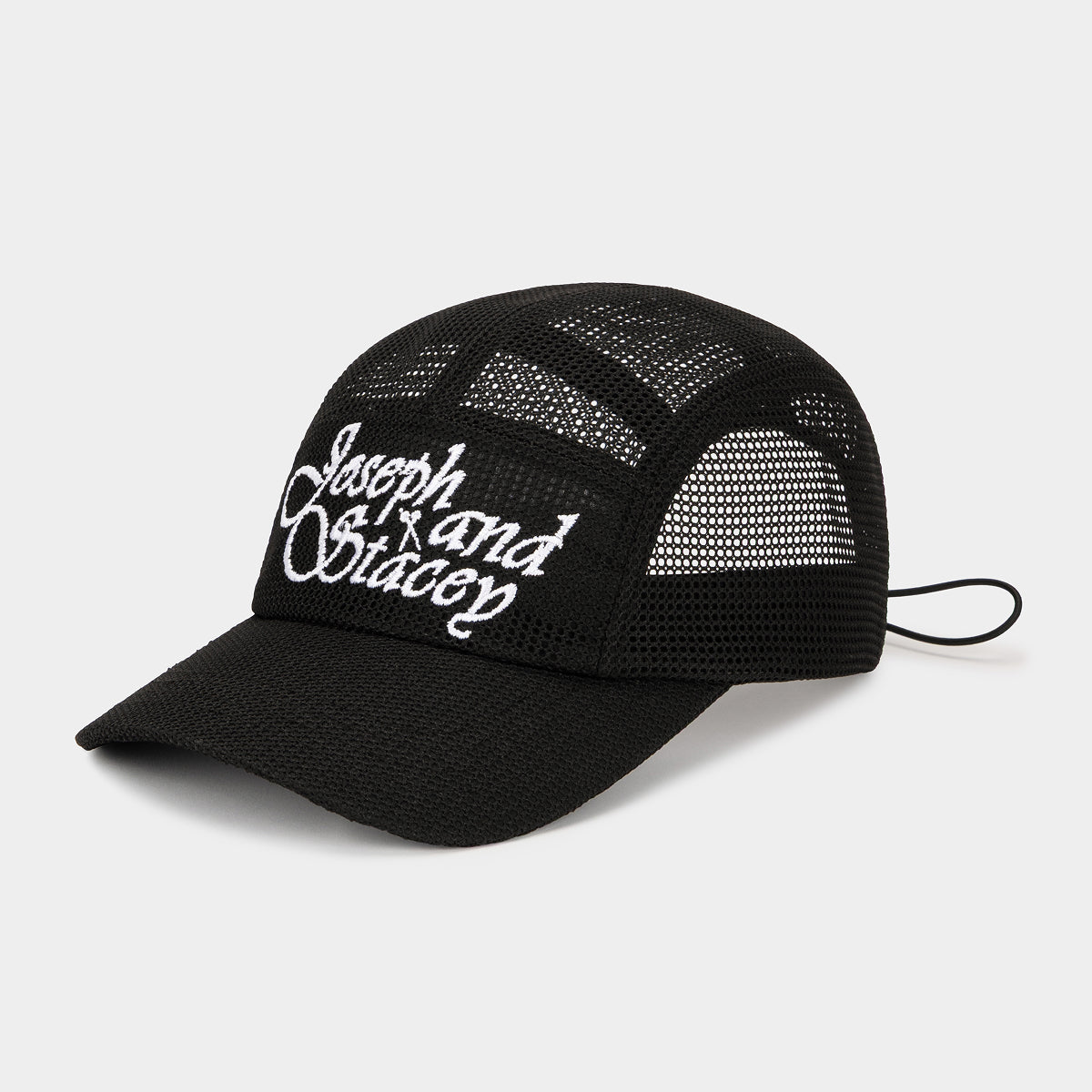 Mesh Ball Cap Black