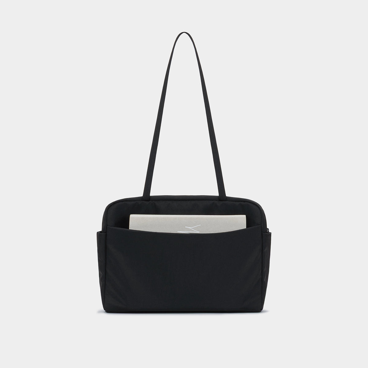 JAS Box Bag M Black