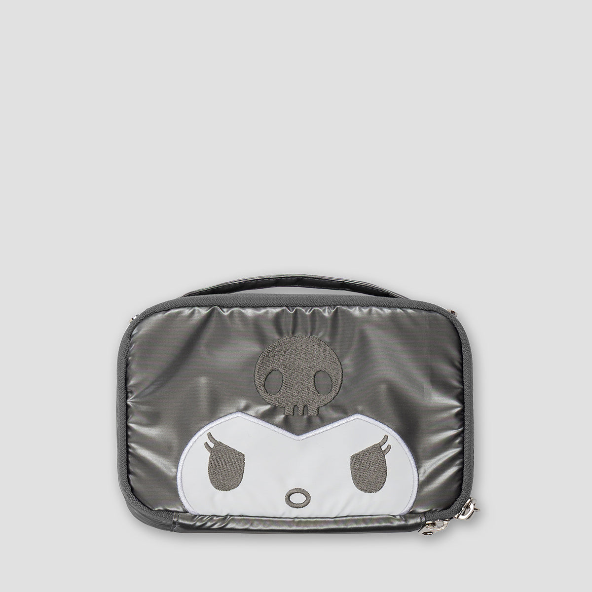 Cosmetics Pouch Kuromi Charcoal