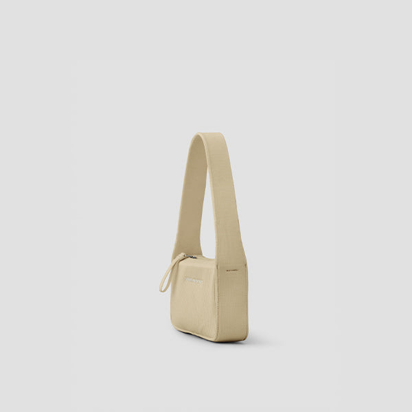 LPK Arton Knit Shoulder Bag S Wheat Beige